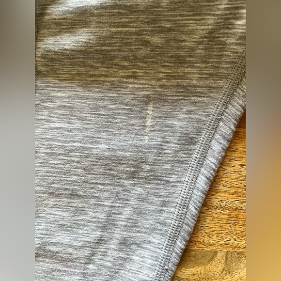 Heather Gray Leggings Size 2 Long | Side pockets - Picture 8 of 9